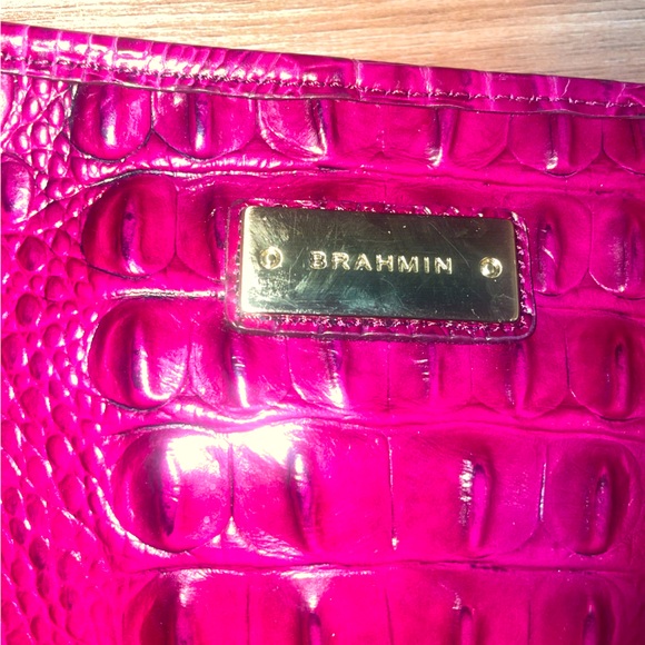 Brahmin anytime mini shoulder bag fuschia magenta ? - Picture 10 of 10